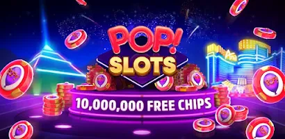 POP! Slots™ Vegas Casino Games ภาพหน้าจอ 0