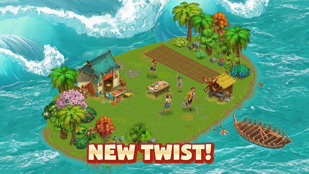 Family Farming: My Island Home Mod スクリーンショット 0