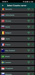 Brazil VPN - Safe VPN Master應用截圖第1張