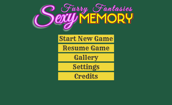 Sexy Memory - Furry Fantasies Capture d'écran 2