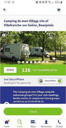 CAMPING-CAR-PARK スクリーンショット 3