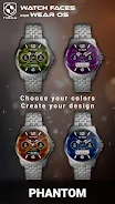 Phant Watch Face স্ক্রিনশট 1