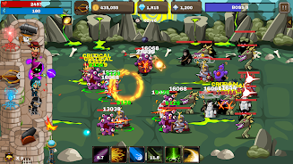 Final Castle Defence:Idle RPG ဖန်သားပြင်ဓာတ်ပုံ 2