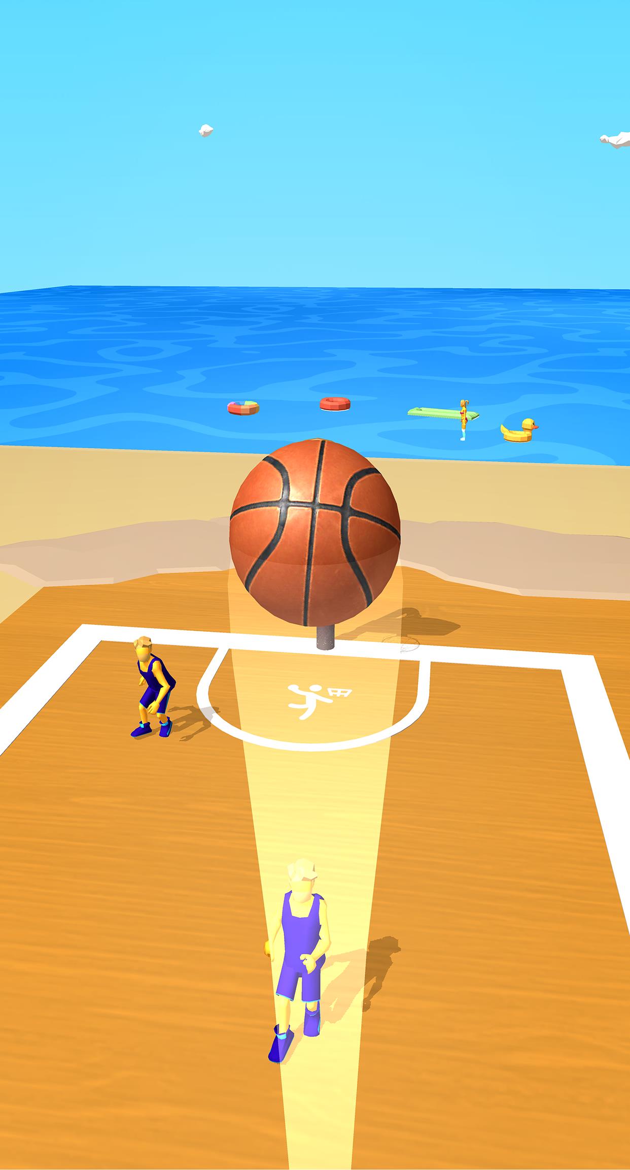 Dribble Hoops Screenshot 3