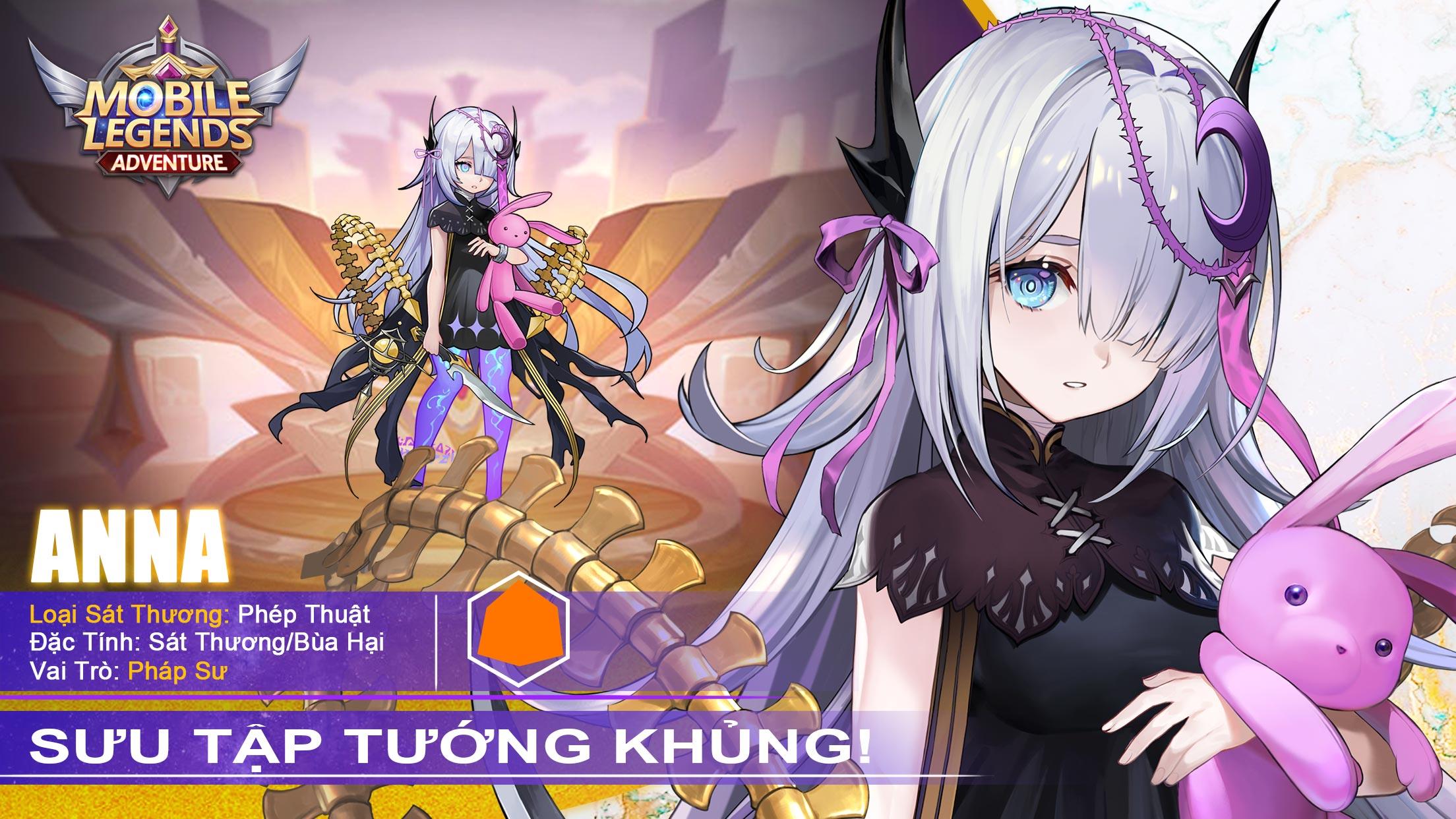 Mobile Legends: Adventure VN ဖန်သားပြင်ဓာတ်ပုံ 0