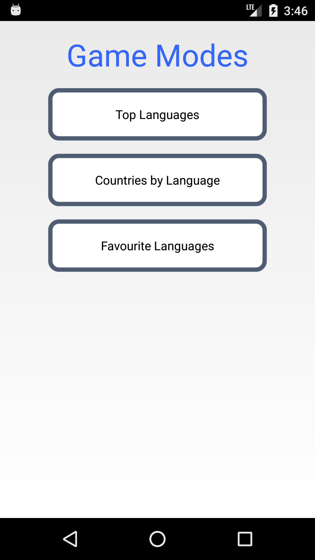 Babel - Language Guessing Game Screenshot 1