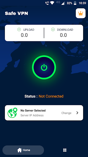 Safe VPN - Fast VPN Proxy Ekran Görüntüsü 0