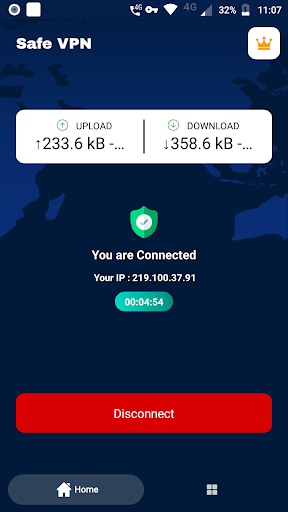 Safe VPN - Fast VPN Proxy স্ক্রিনশট 1