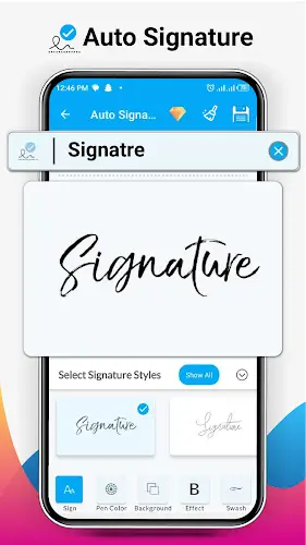 Signature Maker & Creator Zrzut ekranu 1