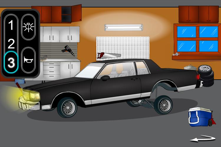 Lowrider Awakening: Car Repair应用截图第2张