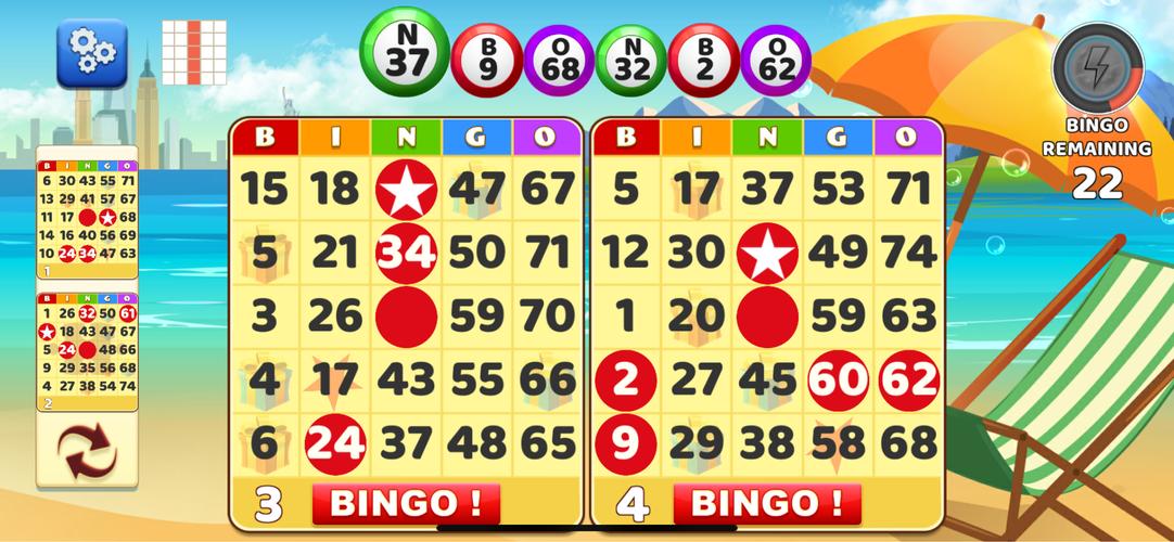 Bingo Live Games スクリーンショット 1