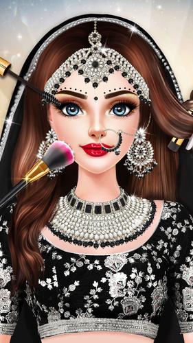 Indian Wedding Dress up games Captura de tela 0