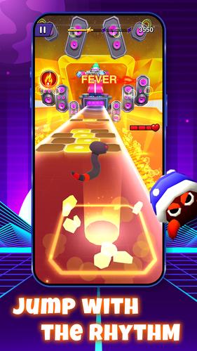 Dream Bounce: Music Color Jump Скриншот 1