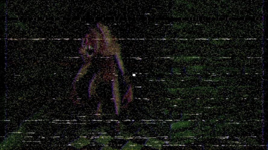 Horror Walls: ps1 horror game Captura de tela 2