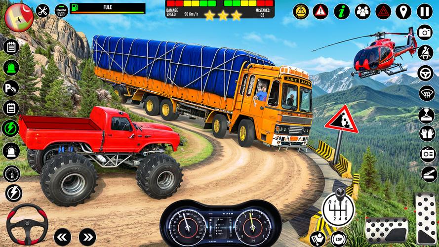 Truck Parking Simulator Games Captura de tela 0