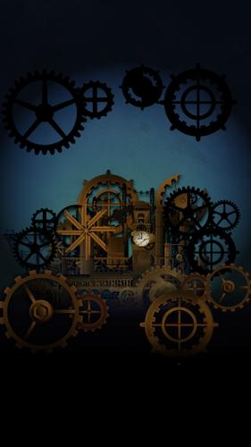 はぐるまのまち　-放置で回る癒しのゲーム Captura de pantalla 1