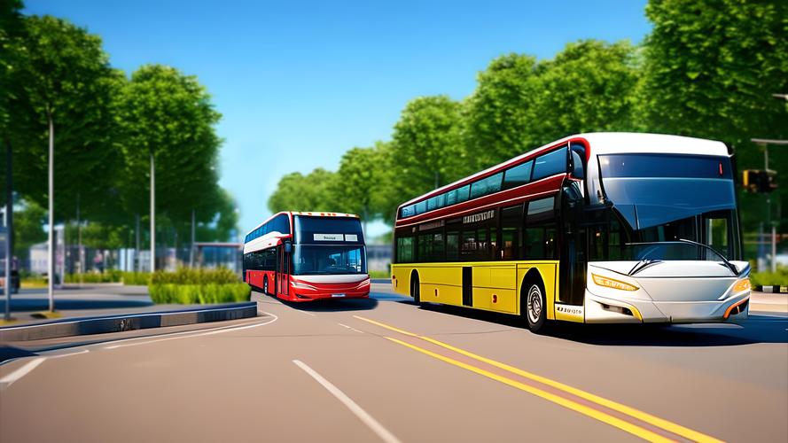 Bus Simulator Games: Bus Games應用截圖第3張