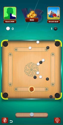 Carrom board game & carom pool Capture d'écran 1