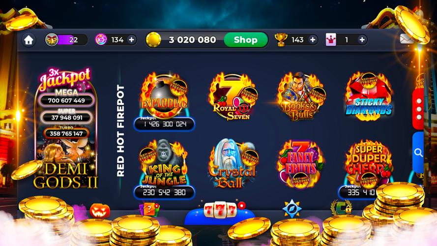 YOURE Casino - online slots Captura de tela 0