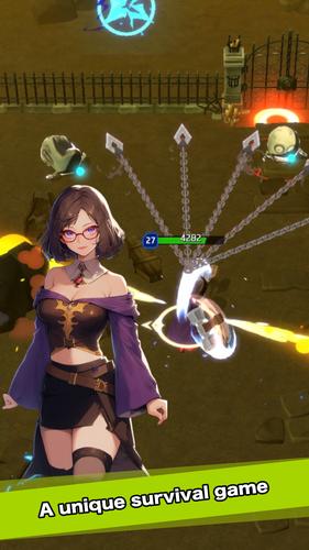 Grow Shooter : Survivor RPG Captura de pantalla 0