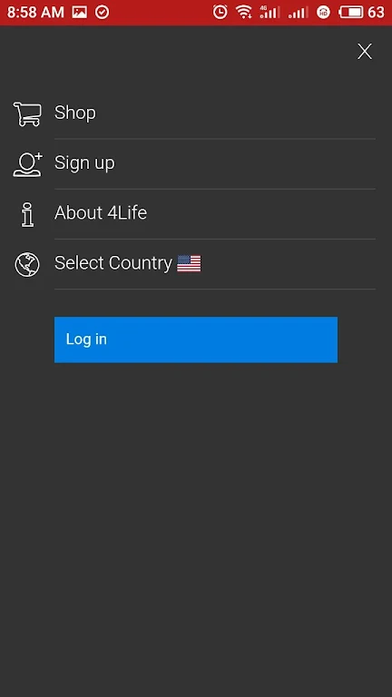 4Life Login应用截图第2张