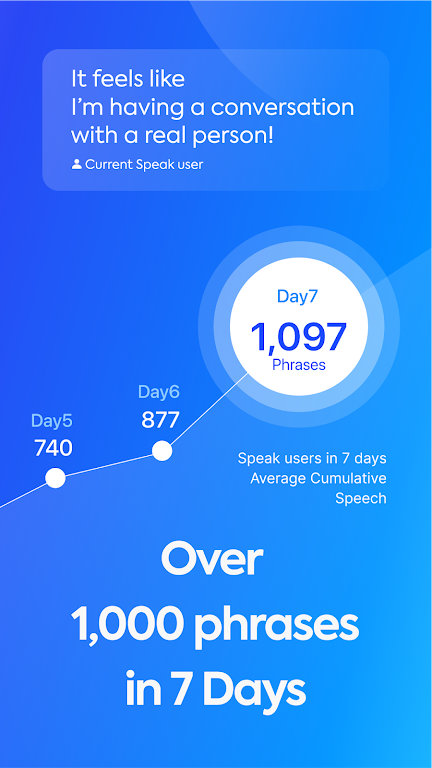 Speak – Language Learning Mod Ảnh chụp màn hình 1