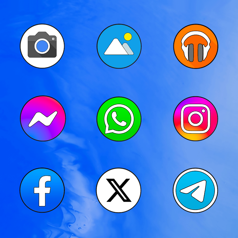 Pixly – Icon Pack Mod Capture d'écran 1
