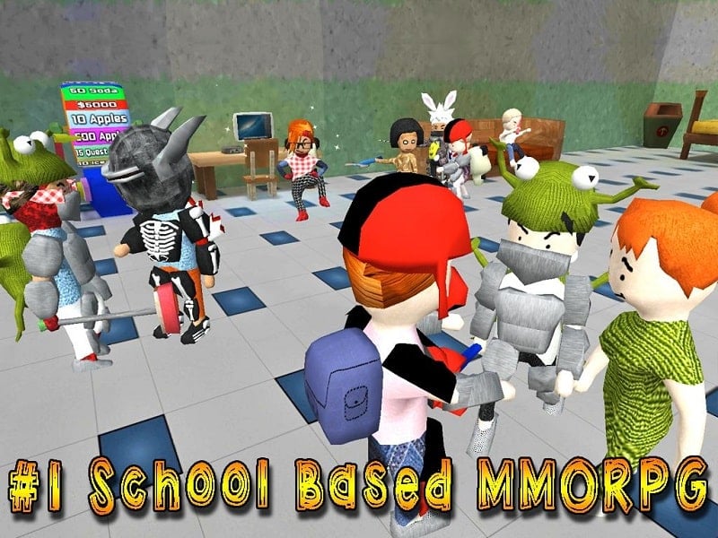 School of Chaos Online MMORPG स्क्रीनशॉट 0