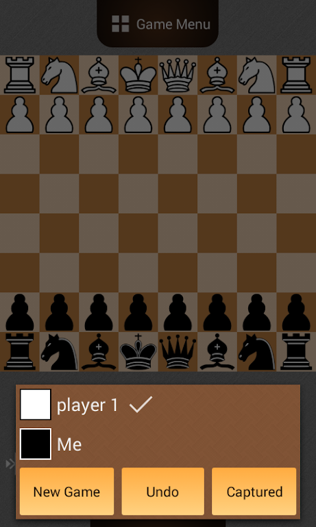 Bluetooth Chessboard Captura de tela 2