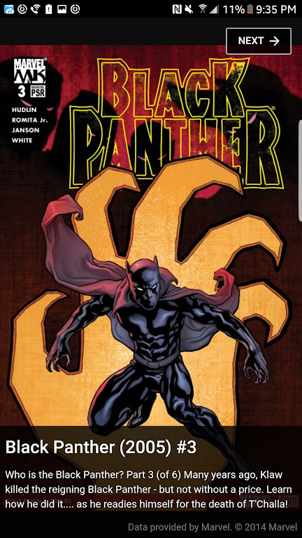 Marvel's Comic Covers 스크린샷 3