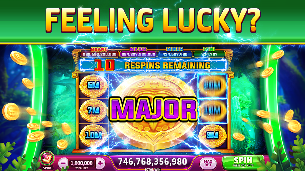 Hoppin Cash™ Slots Casino Скриншот 2