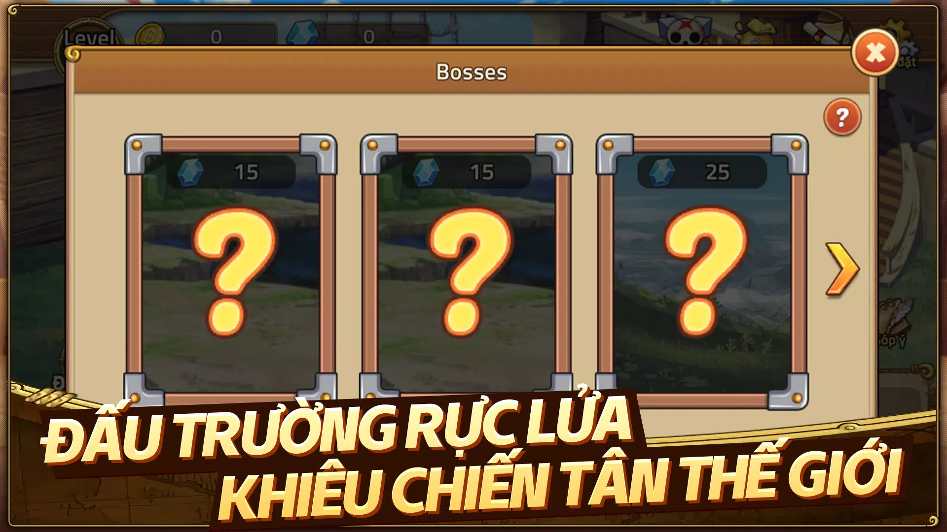 Huyền Thoại Hải Tặc 스크린샷 0