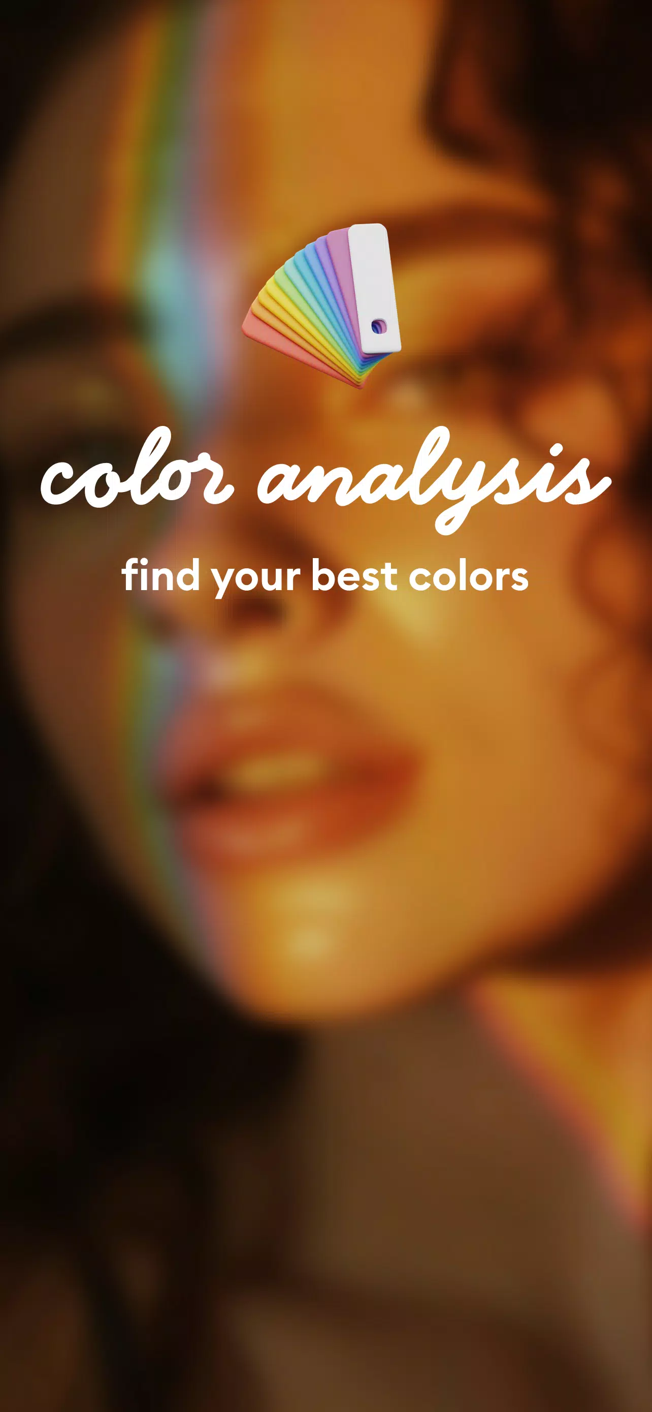 Color Analysis AI ภาพหน้าจอ 0