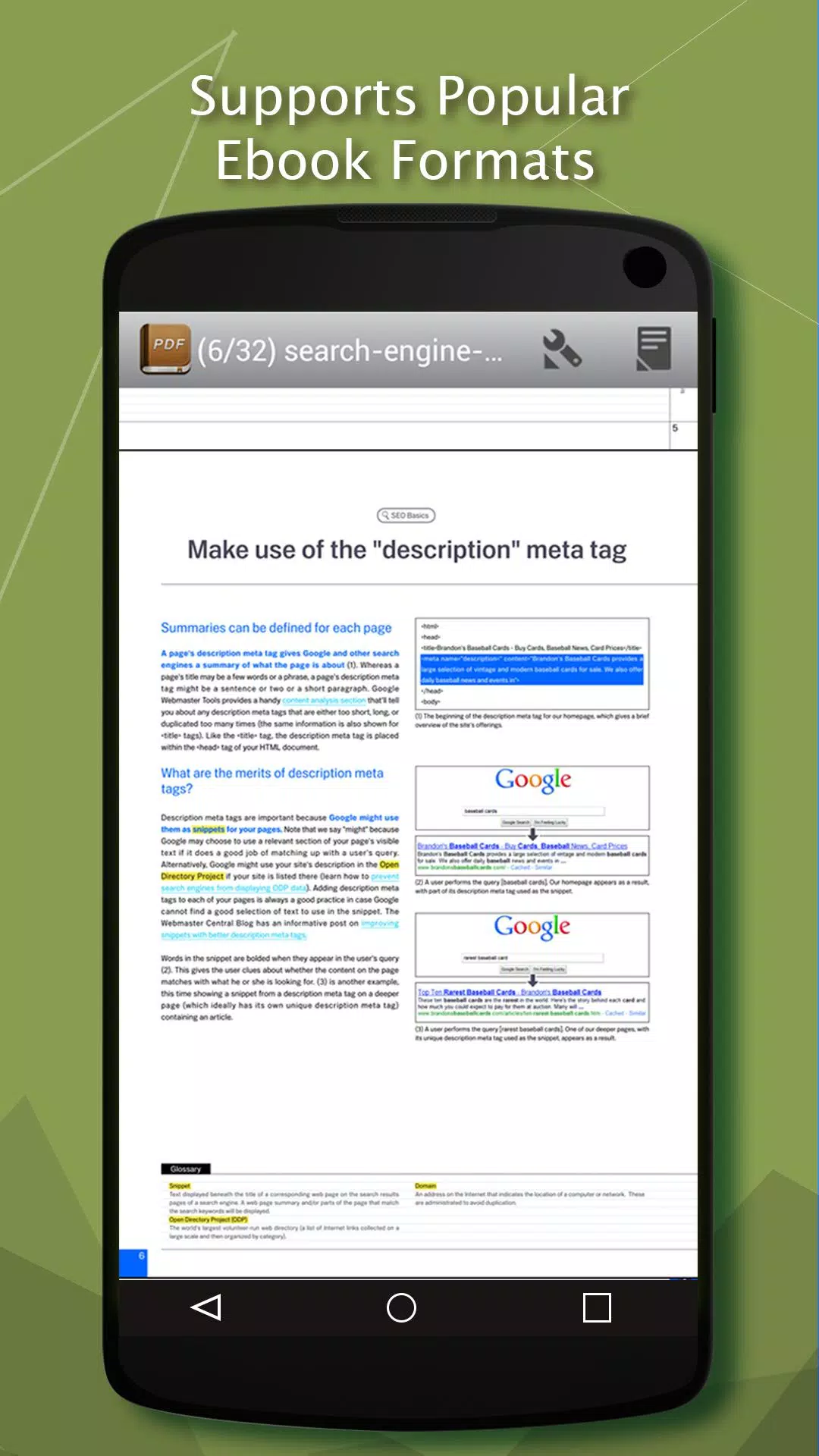 PDF Reader Ảnh chụp màn hình 1