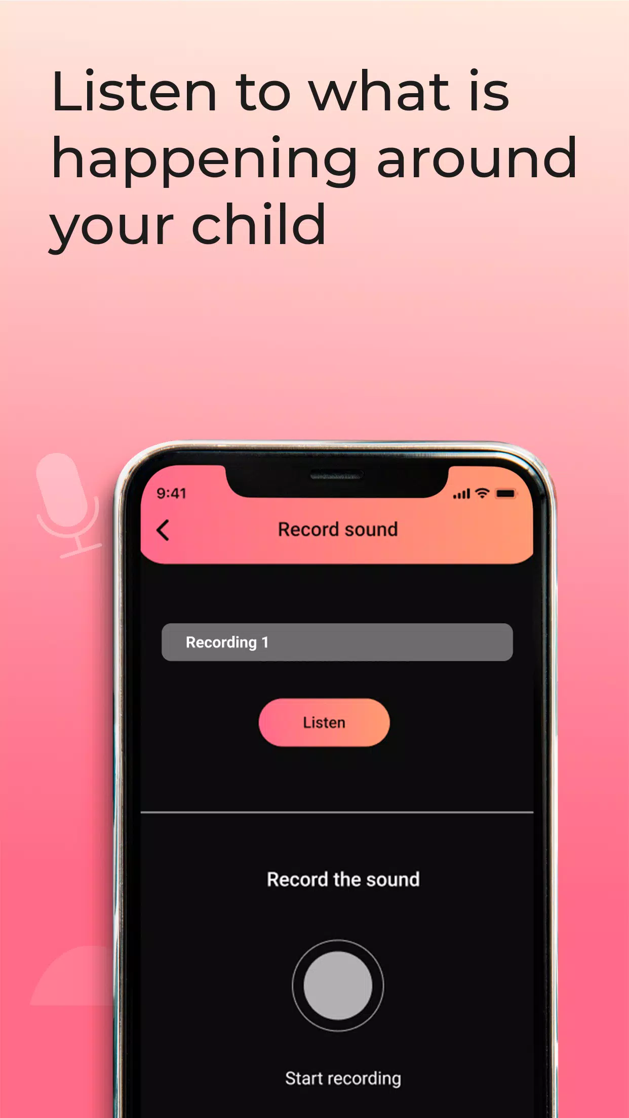 Parental Control App Blocker Zrzut ekranu 1