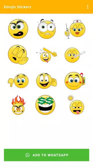 Emoji Stickers WASticker スクリーンショット 3