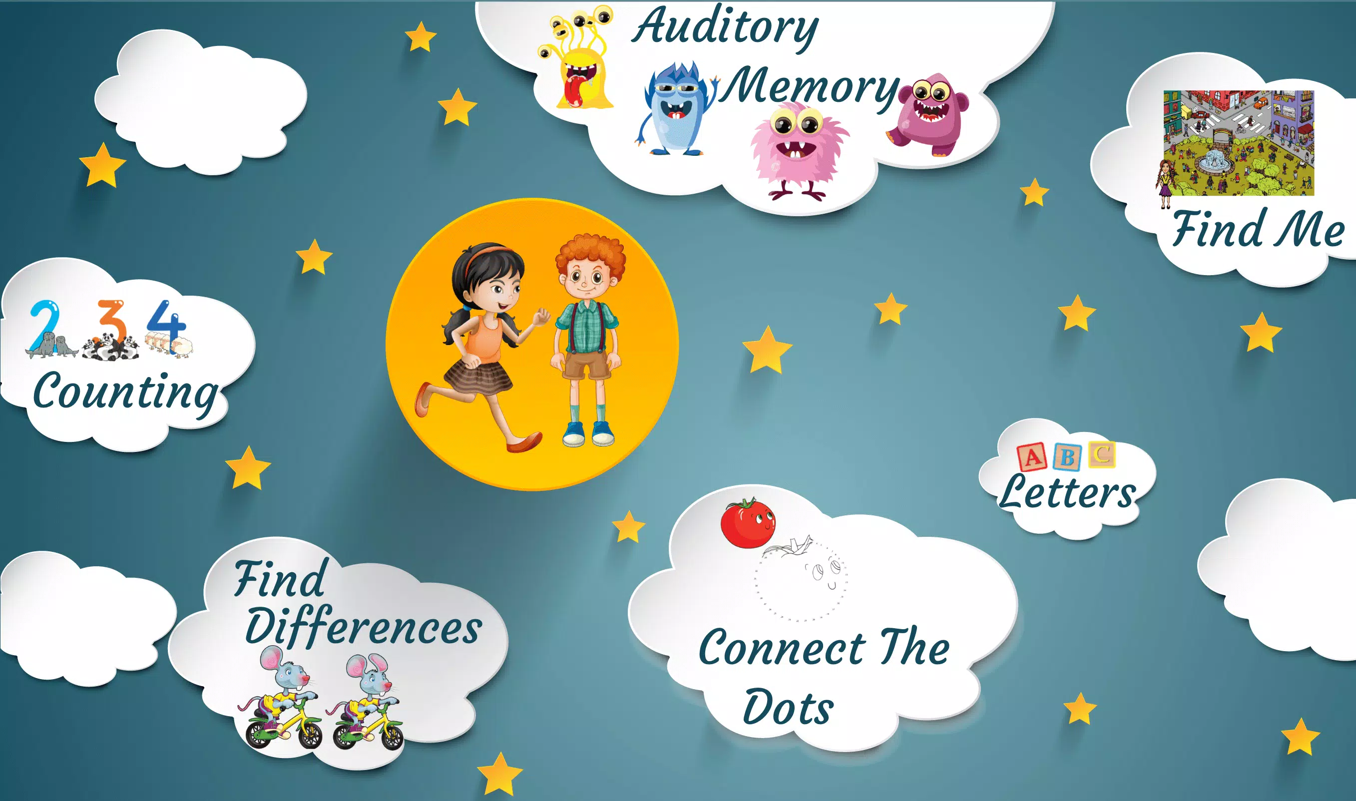 Kids Fun Educational Games 2-8 Captura de tela 2