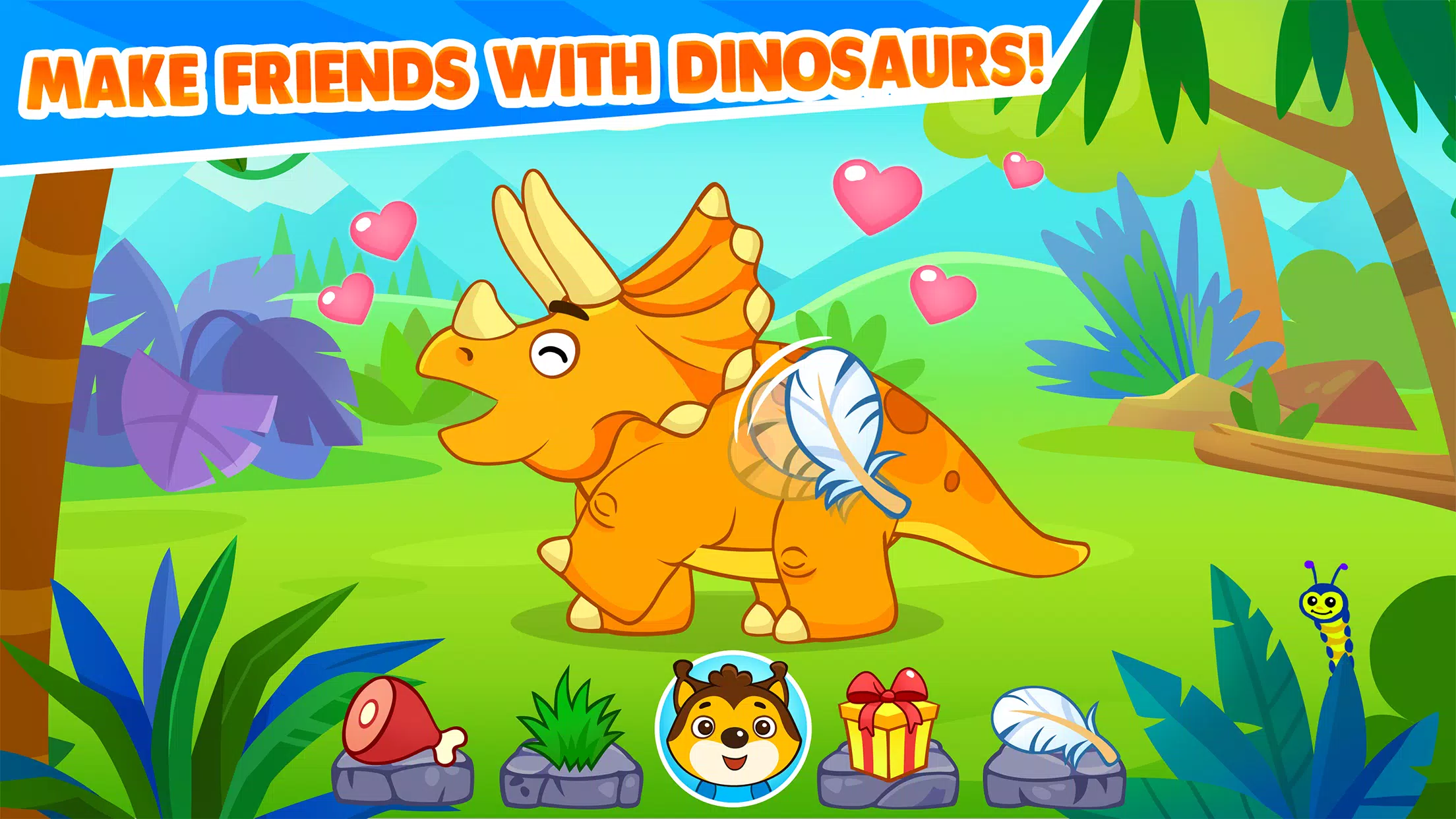 Dinosaurier spiele für kinder Screenshot 3