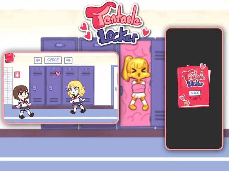 Tentacle Closet Game for Android ภาพหน้าจอ 1