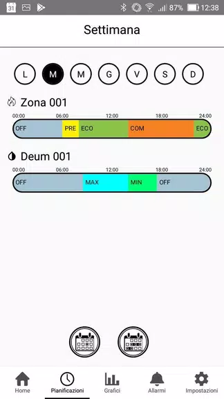 RadiaxWeb Regolazione應用截圖第2張