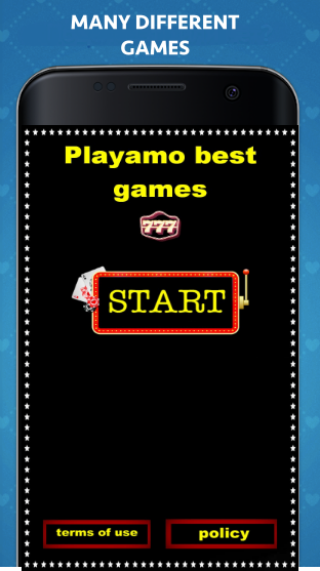 Schermata Playamo Best Games 2