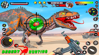 Animal Hunter:Dino Shooting Captura de pantalla 3