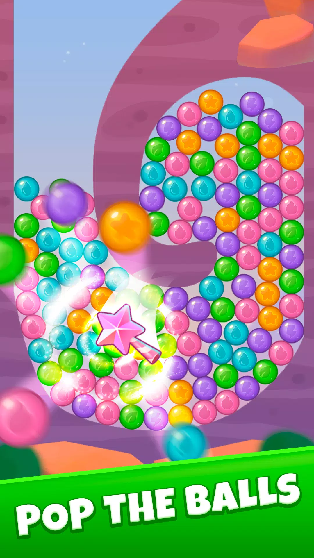 Pop Blast - Match Ball Puzzle Captura de pantalla 0