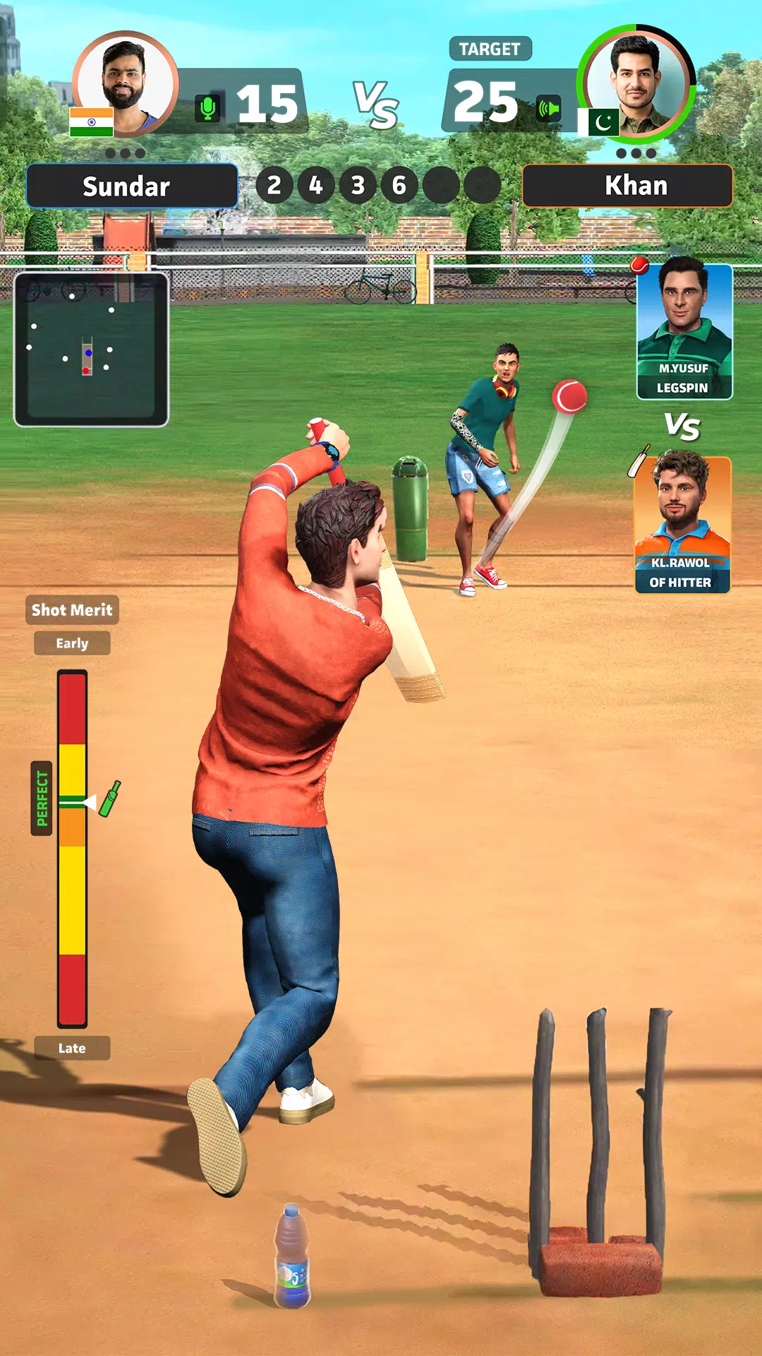 Cricket Gangsta™-Cricket Game স্ক্রিনশট 0