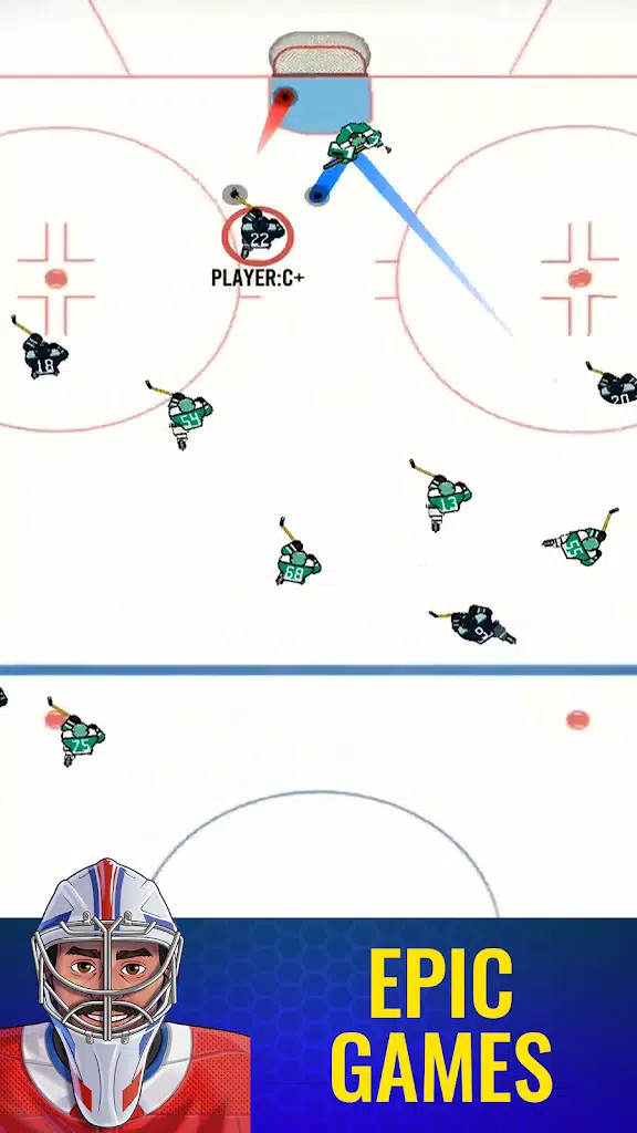 Superstar Hockey Screenshot 1