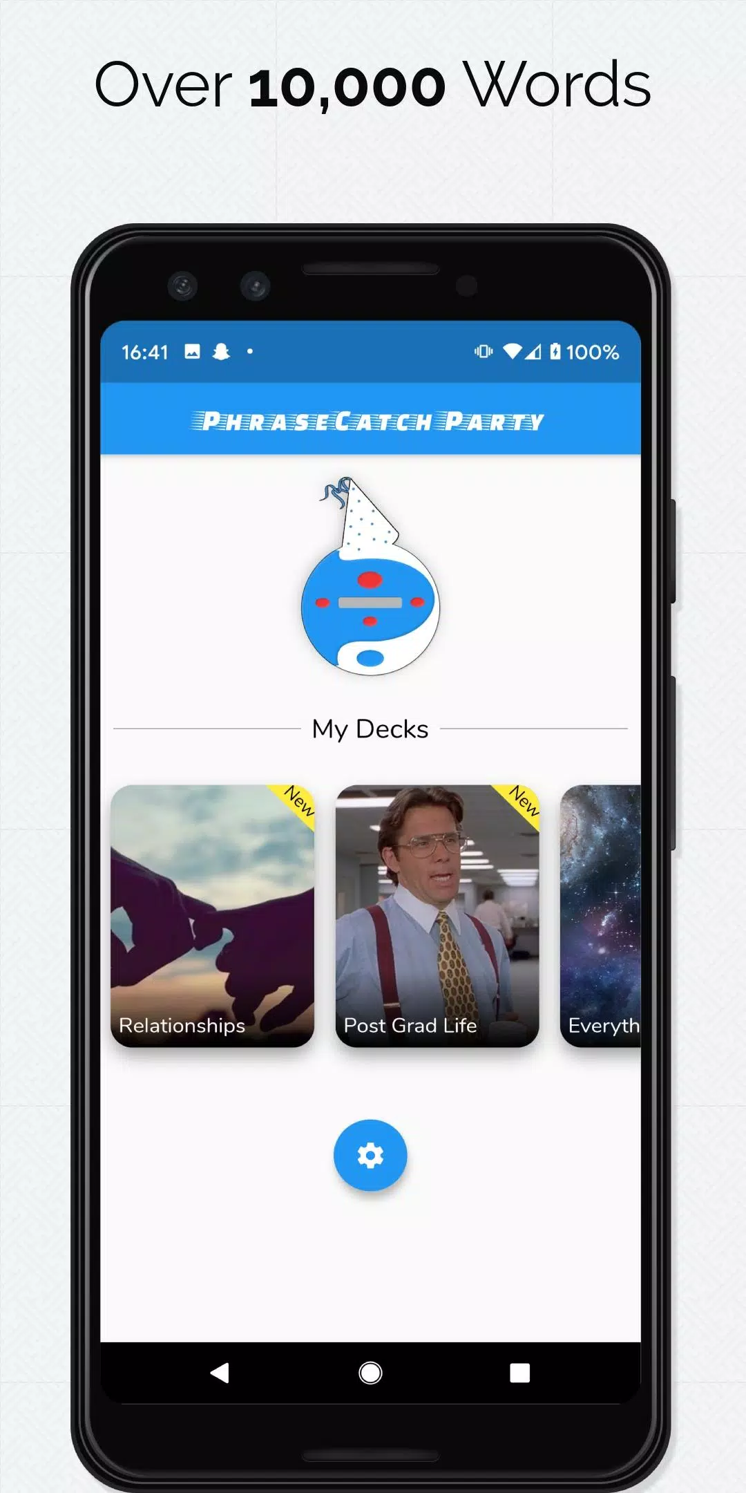 PhraseCatch Party スクリーンショット 0