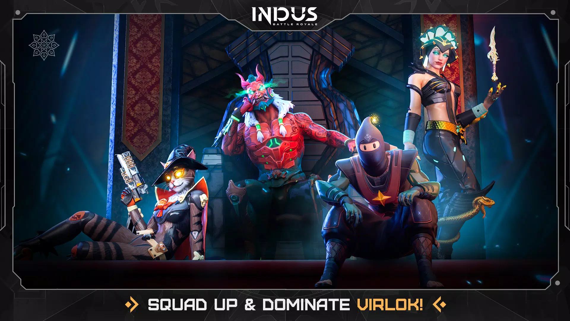 Indus Battle Royale Mobile Captura de tela 3