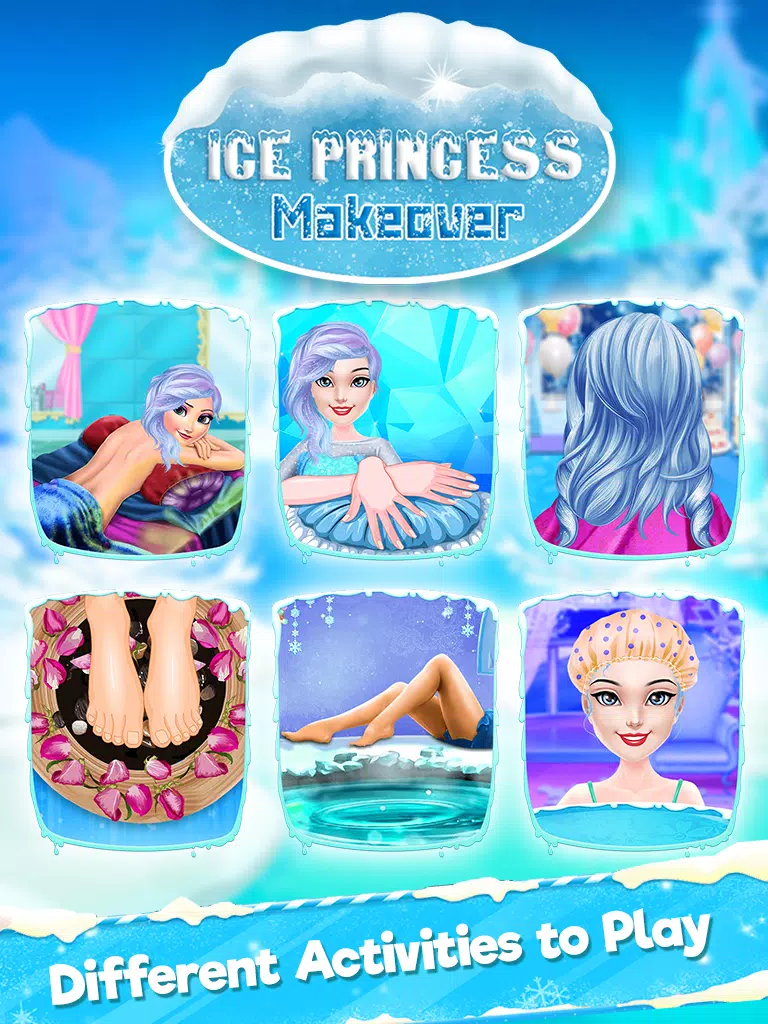 Ice Princess Скриншот 2