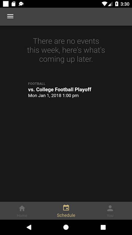 College Football Playoff Screenshot 1