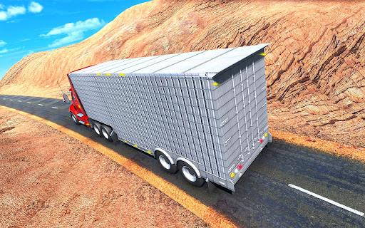 Truck Offroad Simulator Games Captura de tela 2